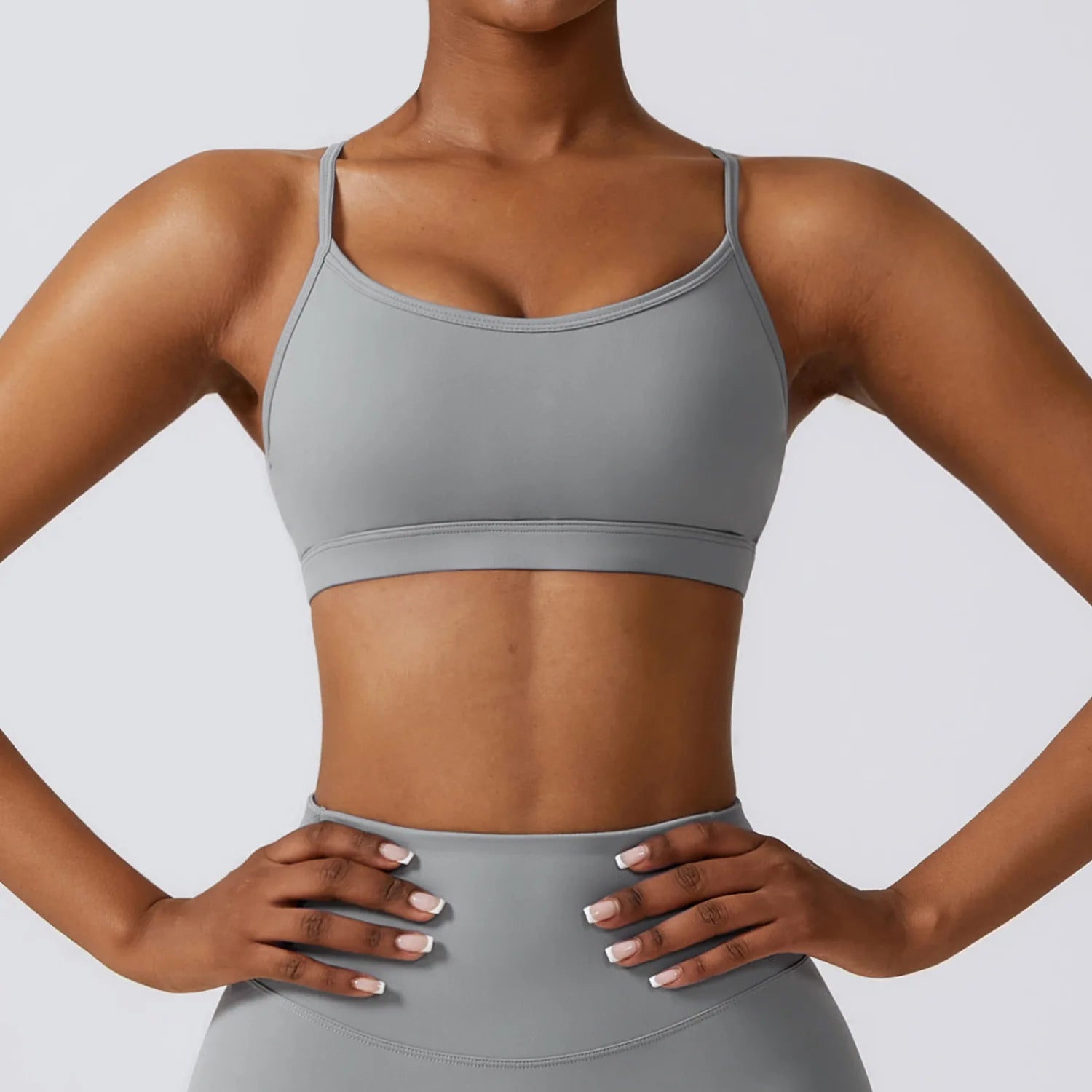 Workout Sports Bra Women High Support Sports Top Push Up Yoga Bra Gym Crop Top Fitness Underwear Running Brassiere Sportswear
