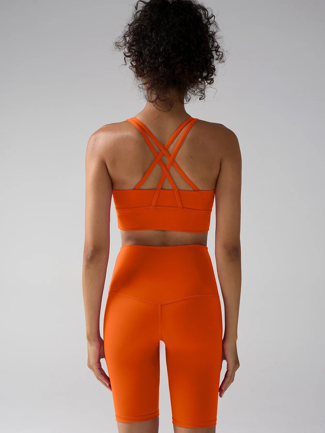 Workout Sportswear 2PCS Piece Female Women Active Wear Sports Tank Top Women Gym Workout Leggings Booty Bum Leggings
