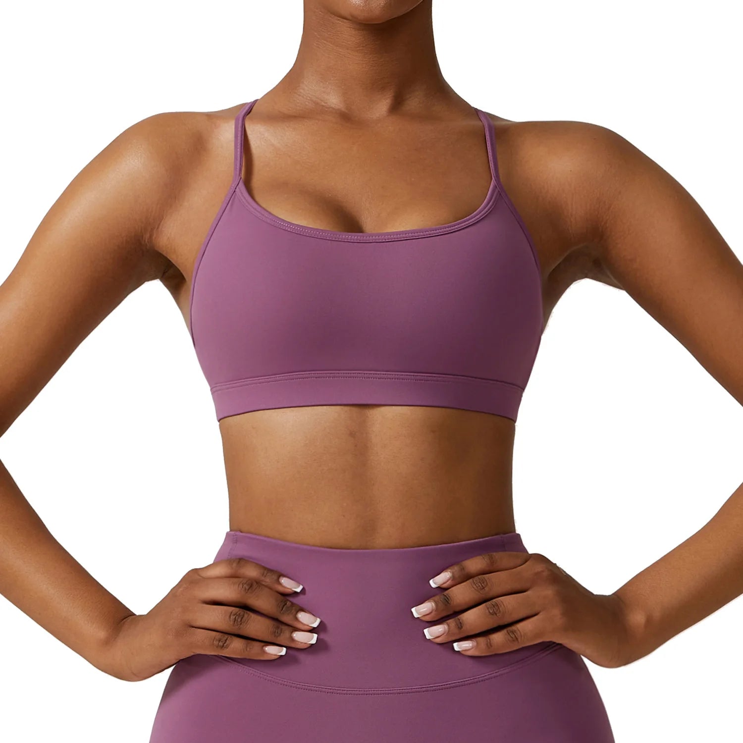 Workout Sports Bra Women High Support Sports Top Push Up Yoga Bra Gym Crop Top Fitness Underwear Running Brassiere Sportswear