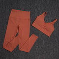 TRY TO BN Gym Clothes Woman Sports Yoga Set Bras High Waist Leggings Fitness Sportswear Workout Suits Training Women's Tracksuit