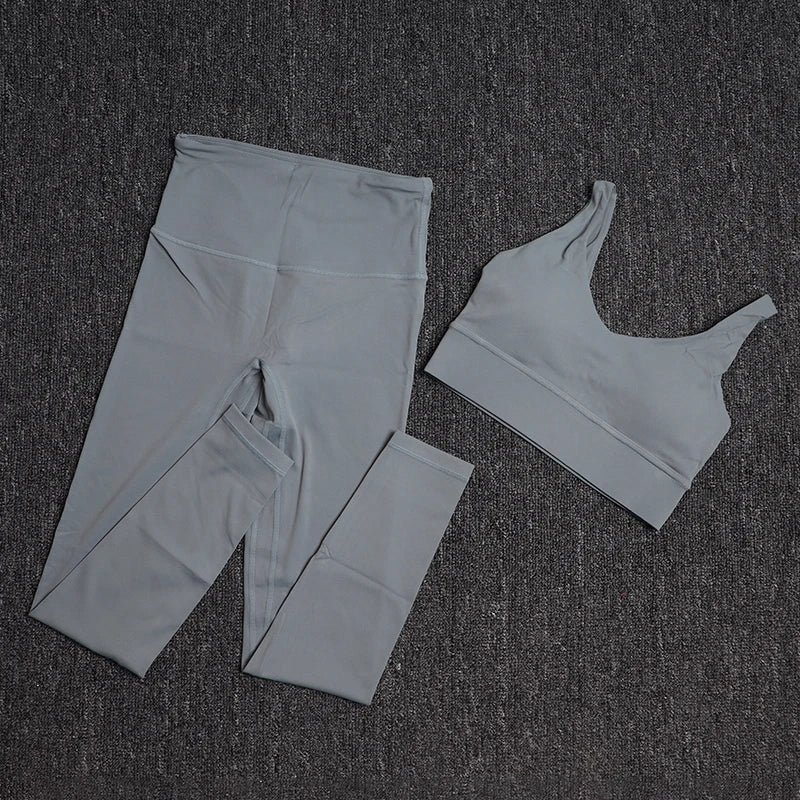 TRY TO BN Gym Clothes Woman Sports Yoga Set Bras High Waist Leggings Fitness Sportswear Workout Suits Training Women's Tracksuit