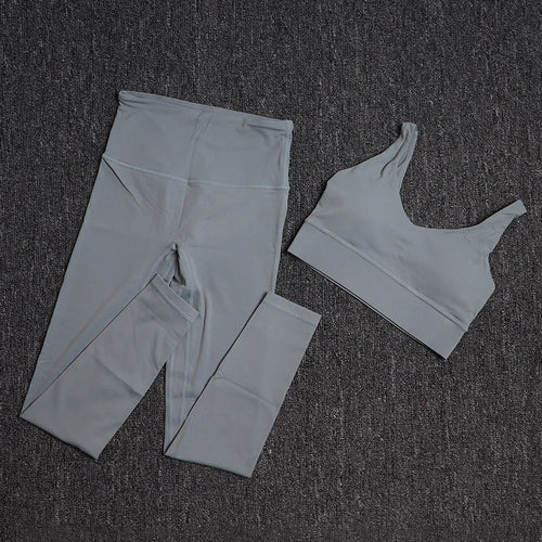 TRY TO BN Gym Clothes Woman Sports Yoga Set Bras High Waist Leggings Fitness Sportswear Workout Suits Training Women's Tracksuit